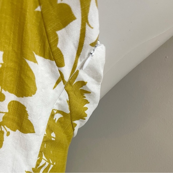 Hello Molly Halter Floral Mini Dress Summer Resort Vacation Festival Wedding - Picture 7 of 8